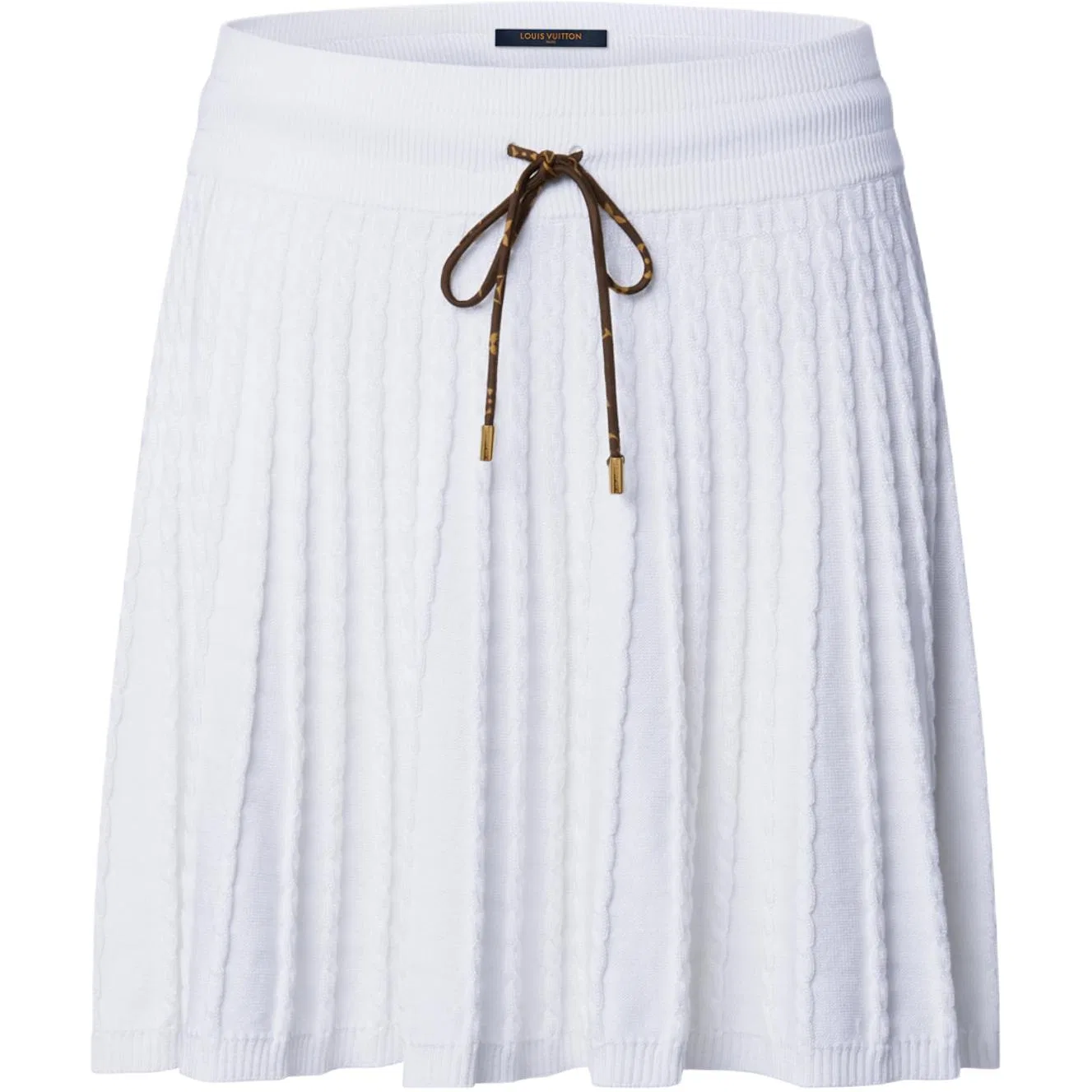 Юбка Casual Monogram SS26 LOUIS VUITTON белый