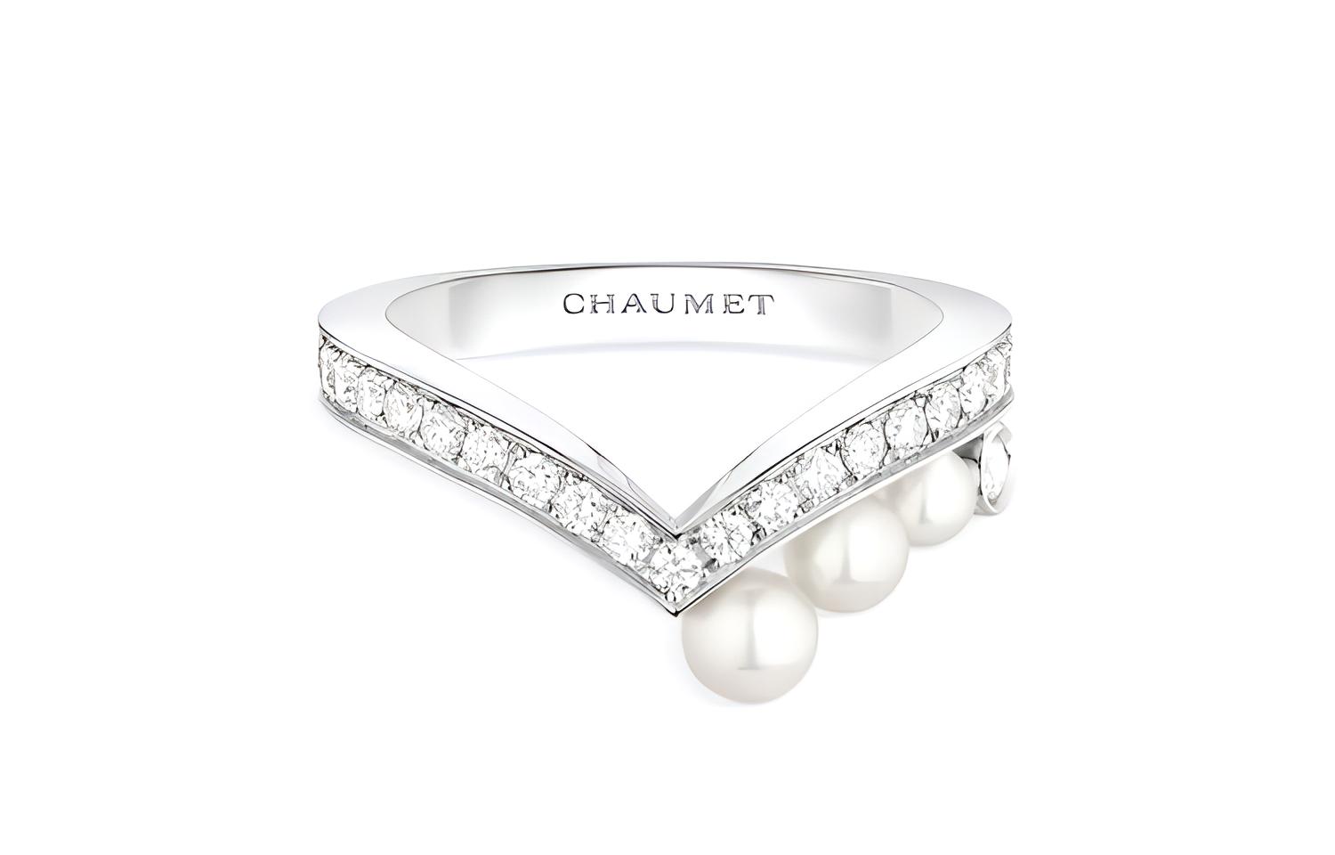 

Chaumet Кольцо из белого золота 18 карат для женщин