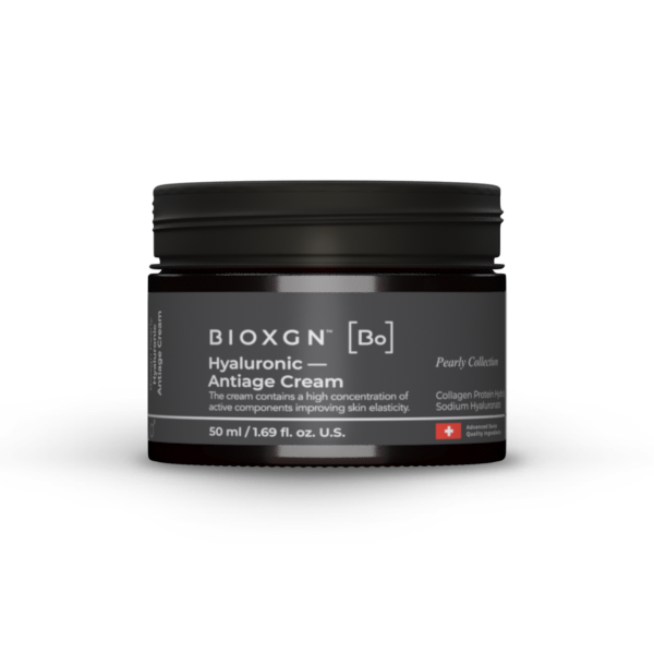 

Гиалуроновый крем для лица против морщин для мужчин, 50 мл Bioxgn Pearly