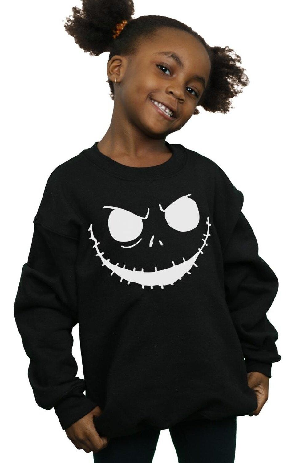 

Кошмар перед Рождеством Jack's Face Bold Толстовка Disney, черный