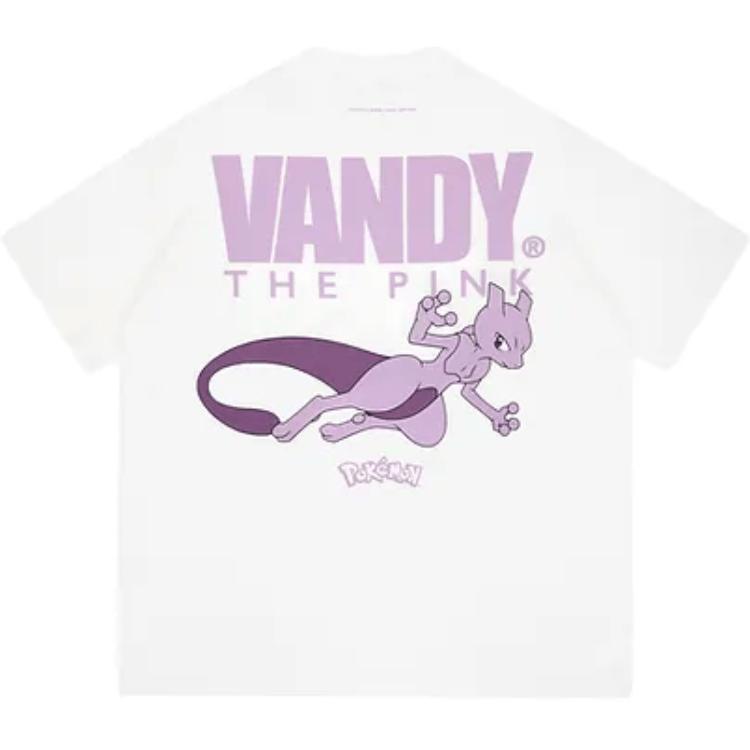 

Футболка pokemon x mewtwo Vandy The Pink, белый