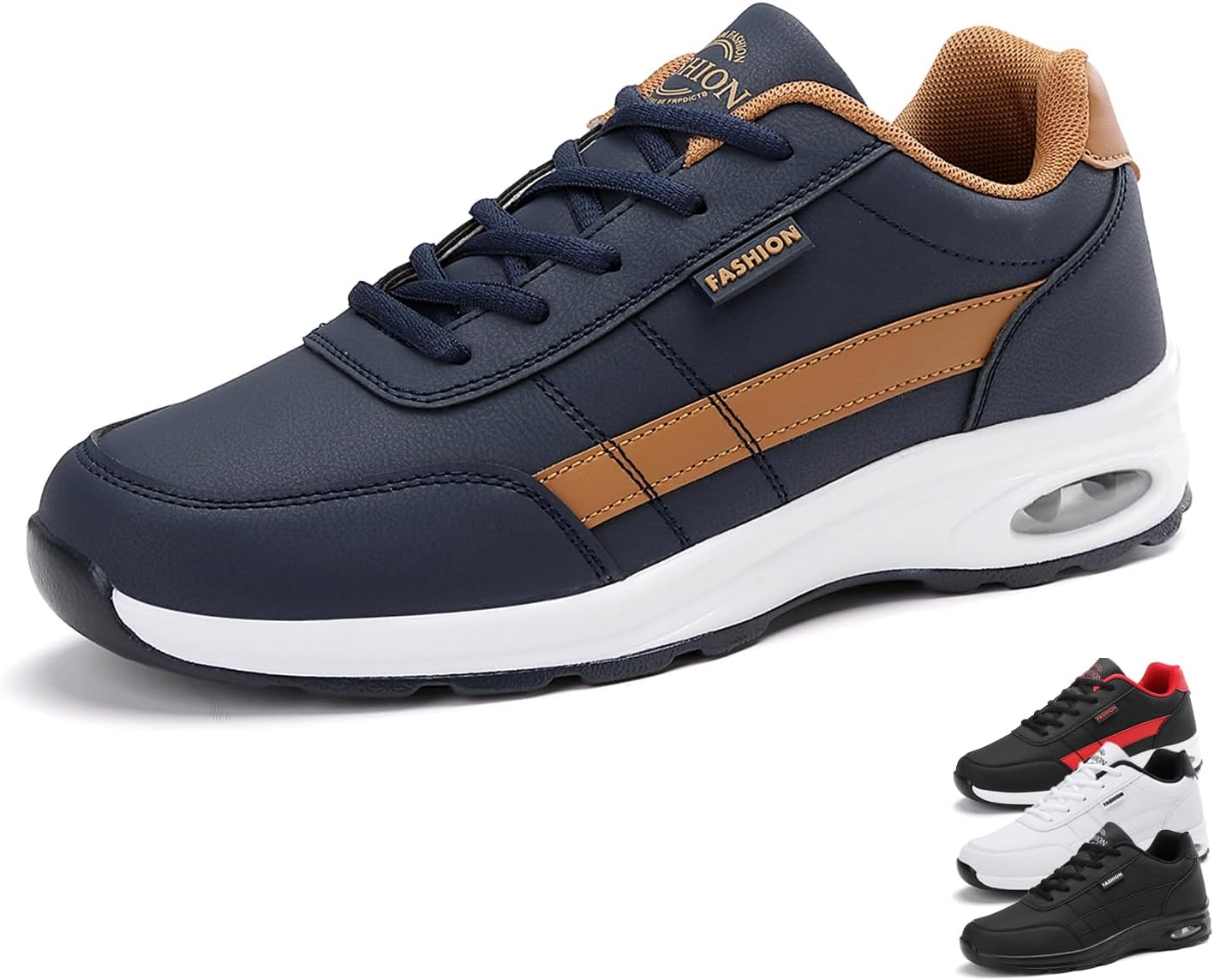 

Мужские ортопедические туфли Lymphvity Men Kilboot, кроссовки на шнуровке, расширенной ширины, удобные для стопы и пятки, дышащие, противоскользящие, низкие прогулочные туфли, синий