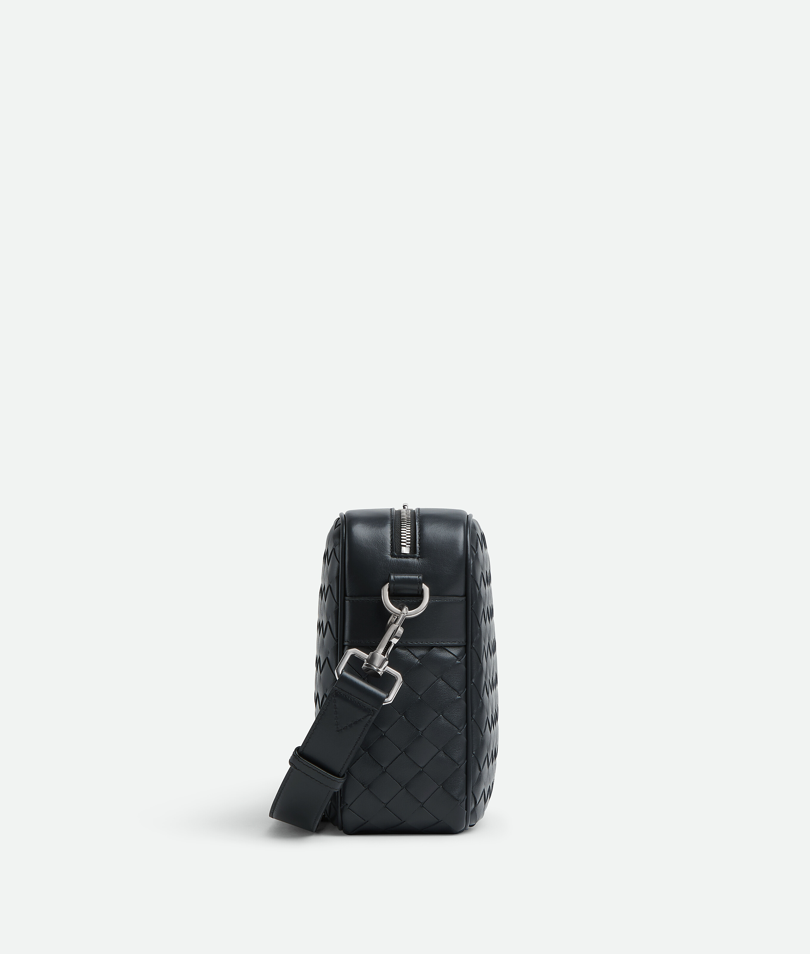 Intrecciato camera bag BOTTEGA VENETA, ардуаз (цвет) — фото 4