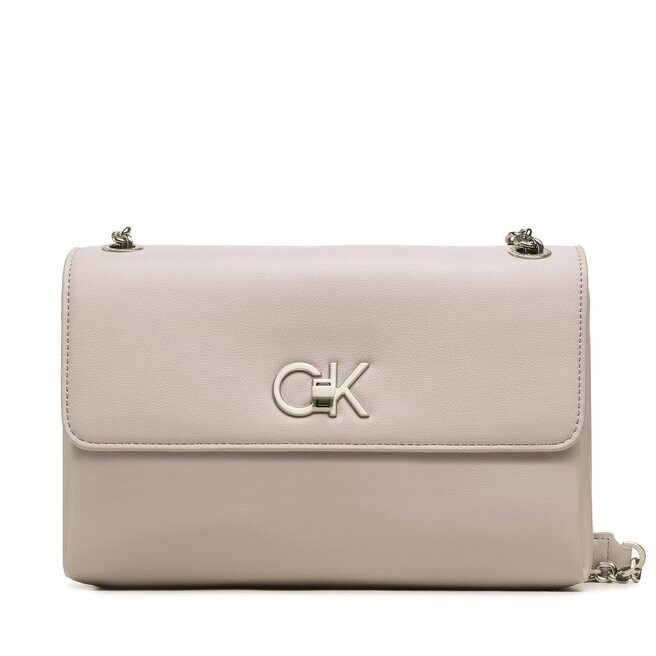 

Сумка Calvin Klein Re-LockEw Conv, фиолетовый