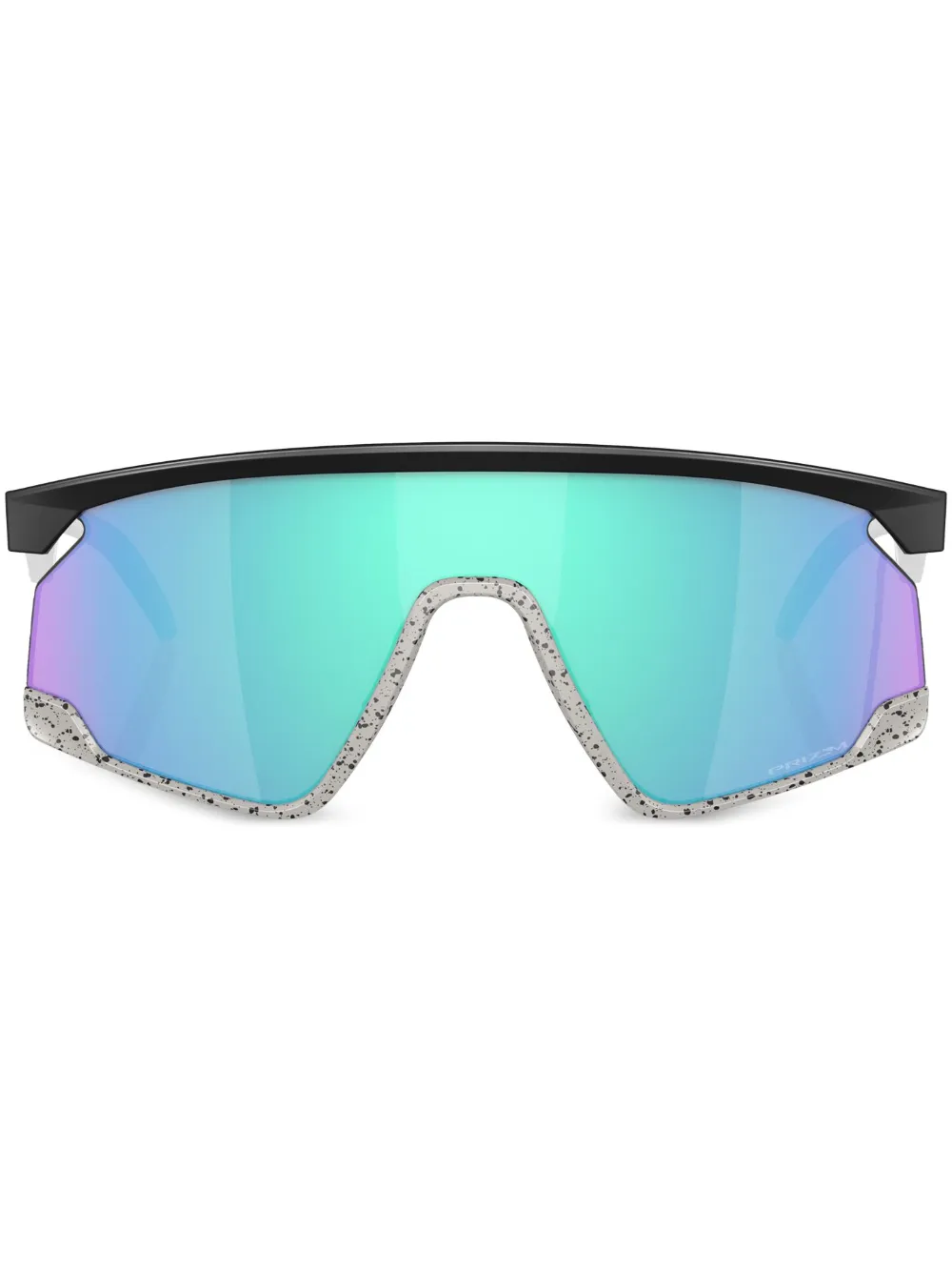 

Солнцезащитные очки BXTR в массивной оправе Oakley, черный