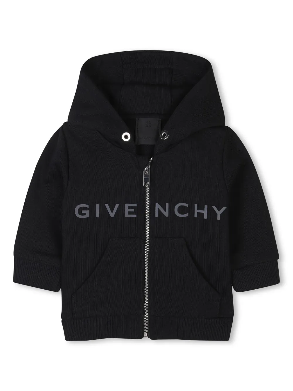 

Худи с логотипом Givenchy Kids, черный