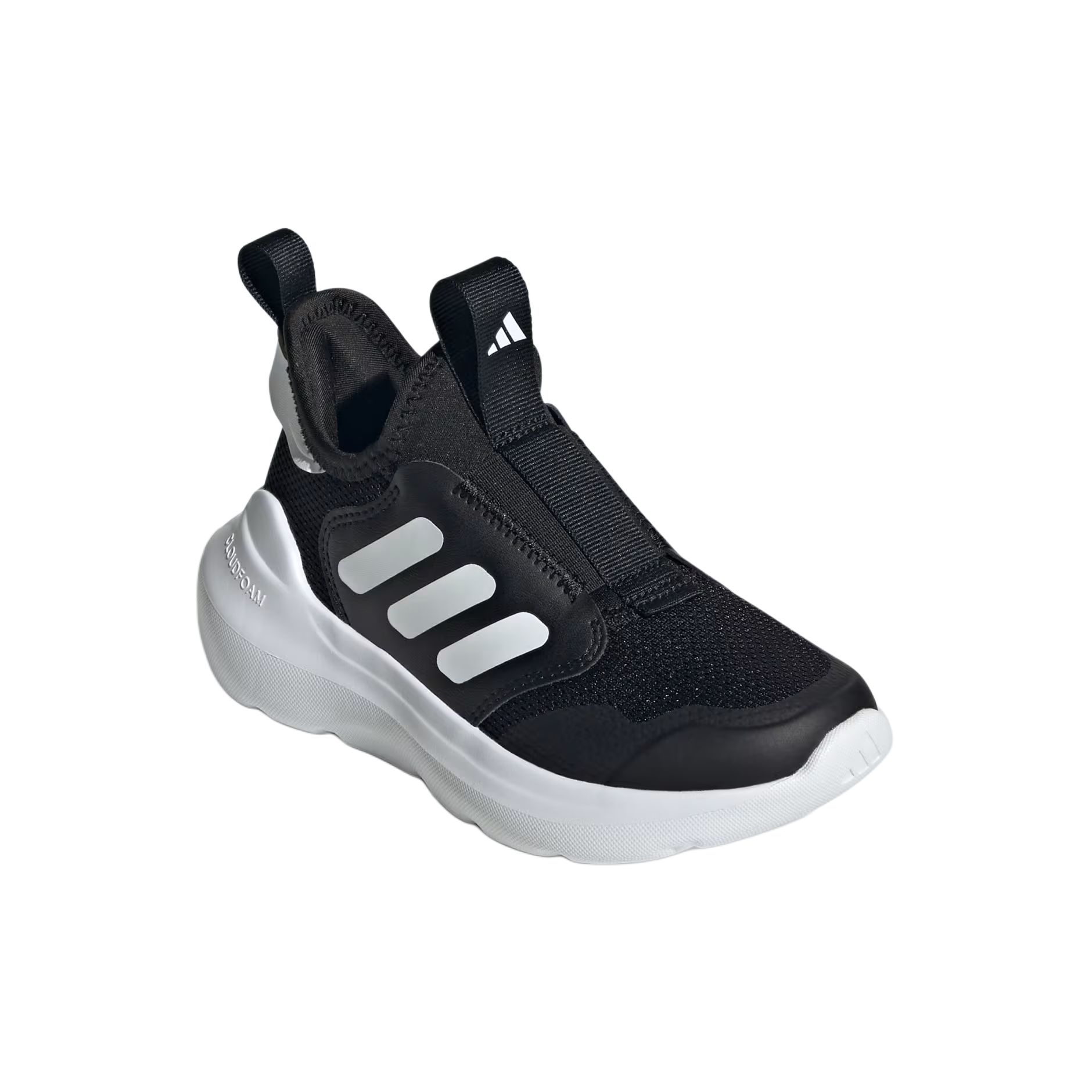 TENSAUR износостойкие низкие детские кроссовки для повседневной жизни Adidas, черный — фото 4