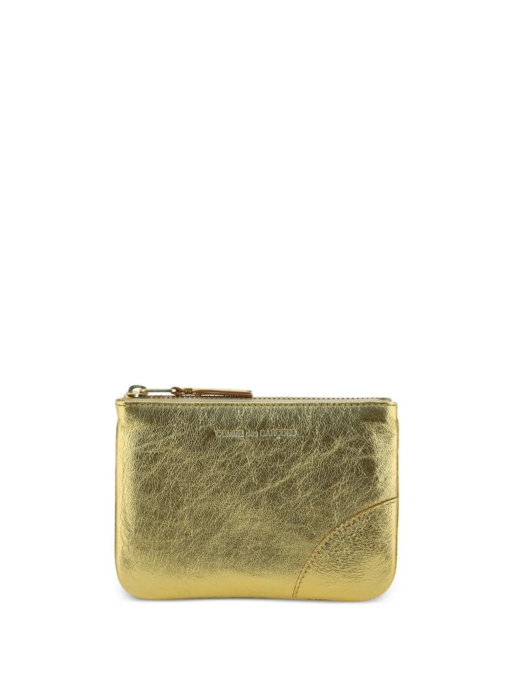 

Классический бумажник на молнии Comme Des Garçons Wallet, золотой