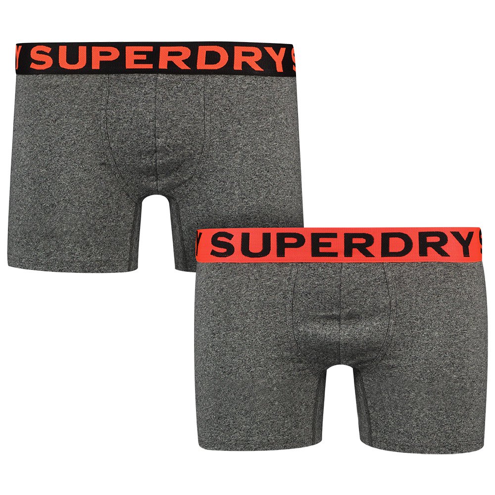 

Боксеры Superdry 2 шт, серый