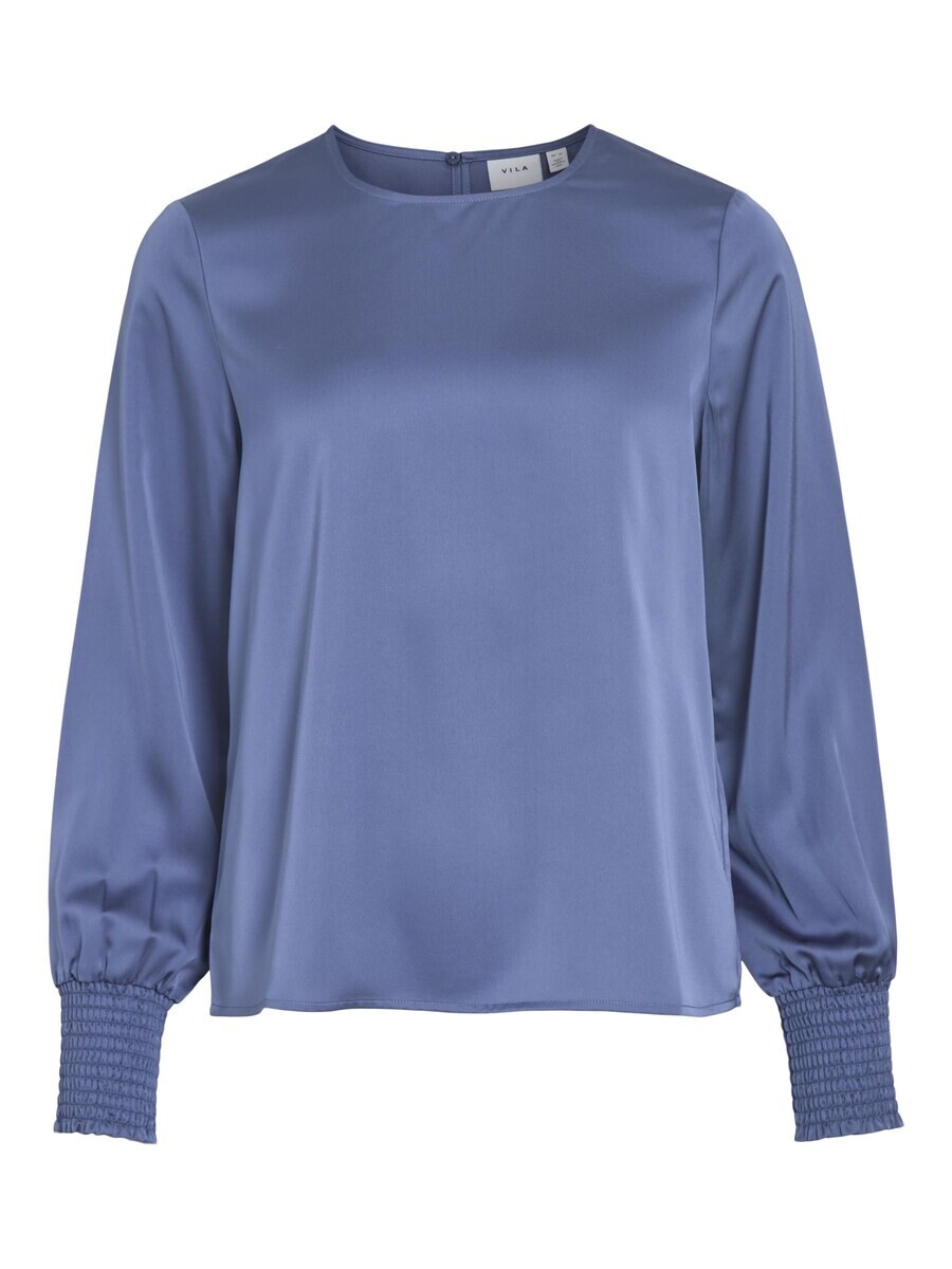 

Блузка VILA Blouse, сапфировый