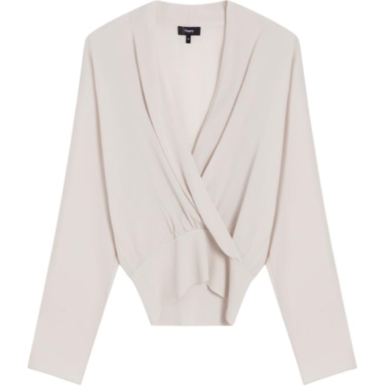 

THEORY Рубашка Women's Rock White