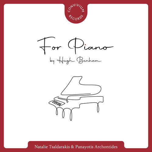 

CD диск Benham / Tsaldarakis / Archontides: For Piano