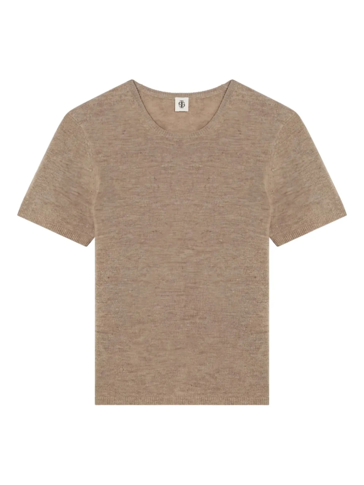 

Футболка Garment с короткими рукавами и круглым вырезом The Garment, нейтральный
