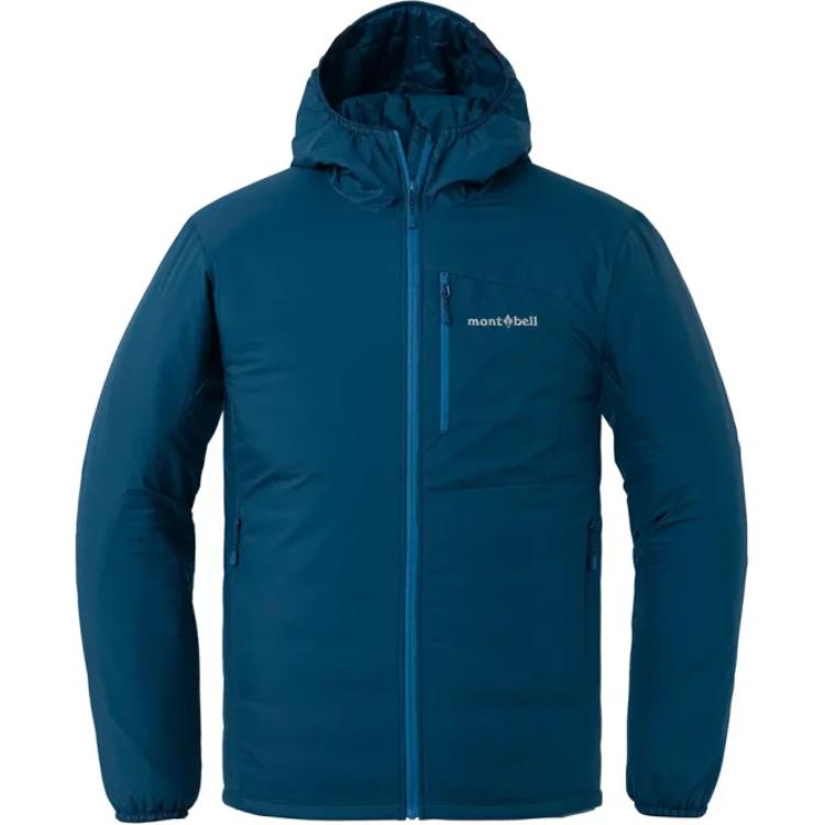 

MONTBELL Парка мужская, Blue Green/BLUE GREEN