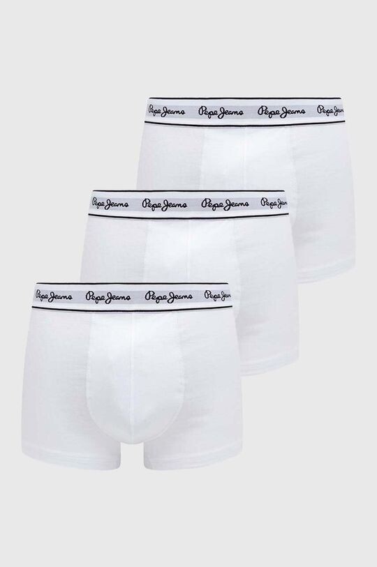 

3 упаковки боксеров Pepe Jeans, белый