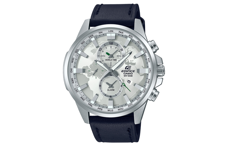 

Мужские часы EDIFICE Silver CASIO