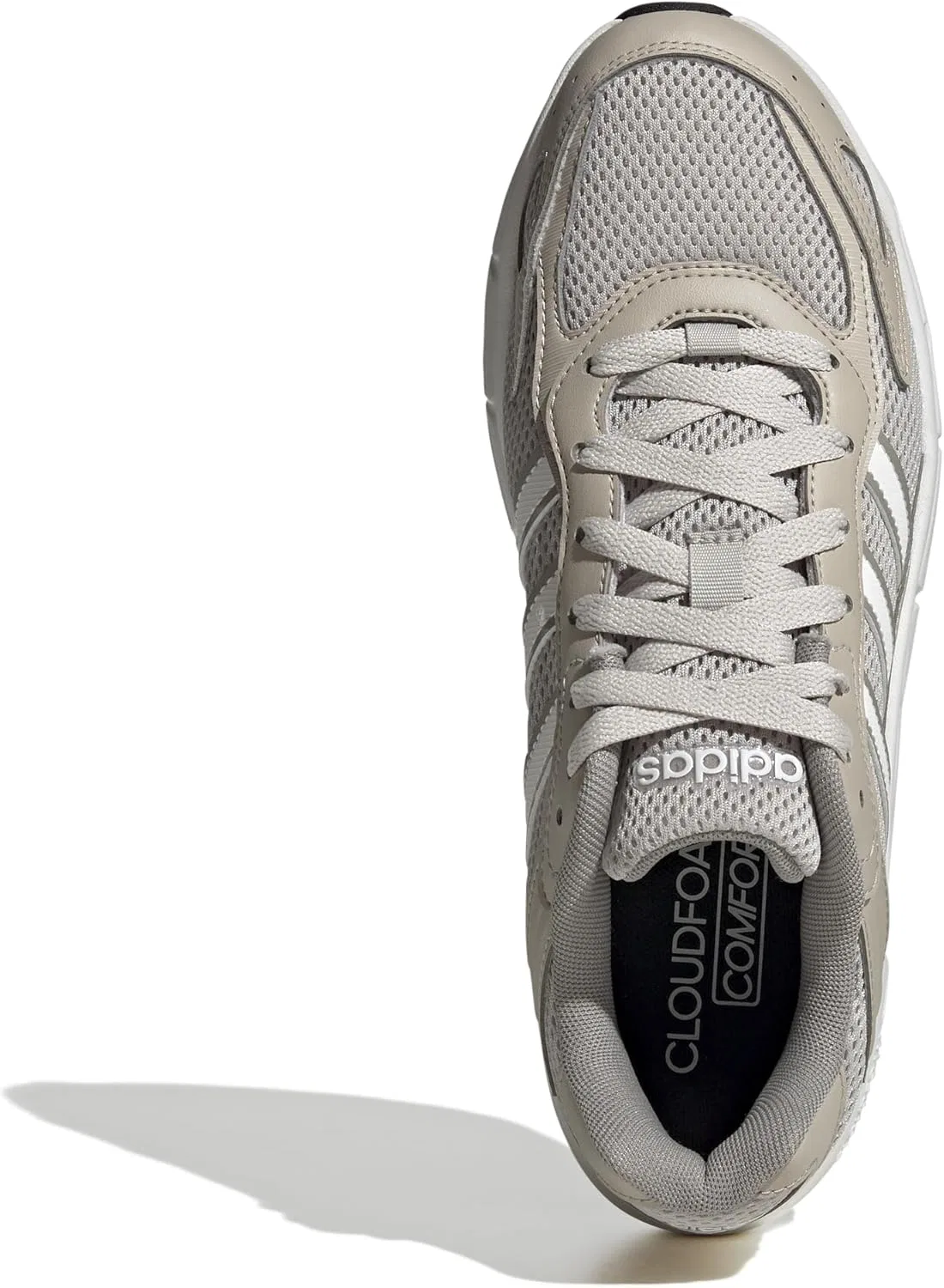Мужские кроссовки Adidas Eclyptix 2000, Wonder Alumina Core White Wonder Beige — фото 4