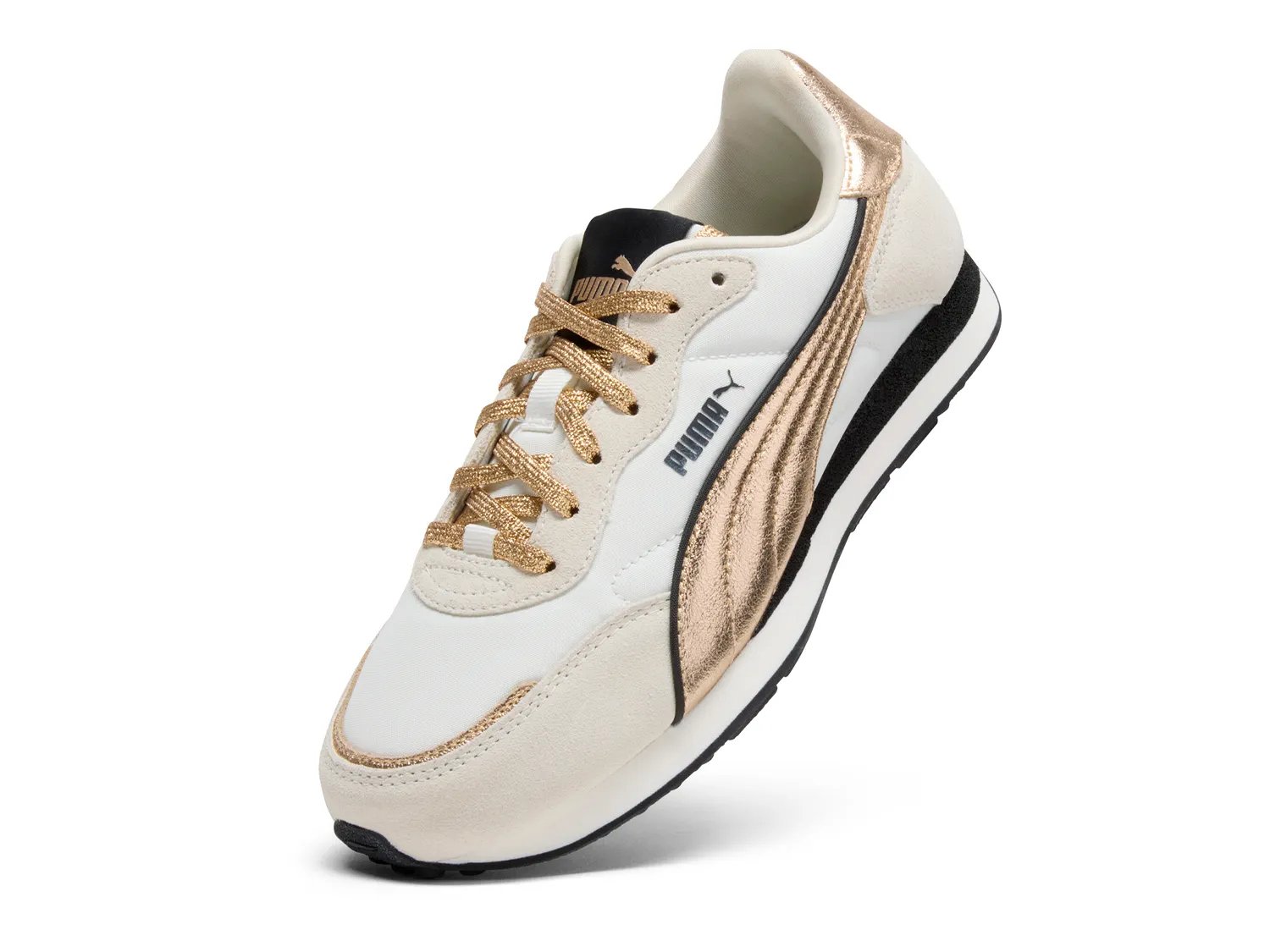 Кроссовки Puma St. Miler Rose Sneaker - Women's, White/Rose Gold — фото 4