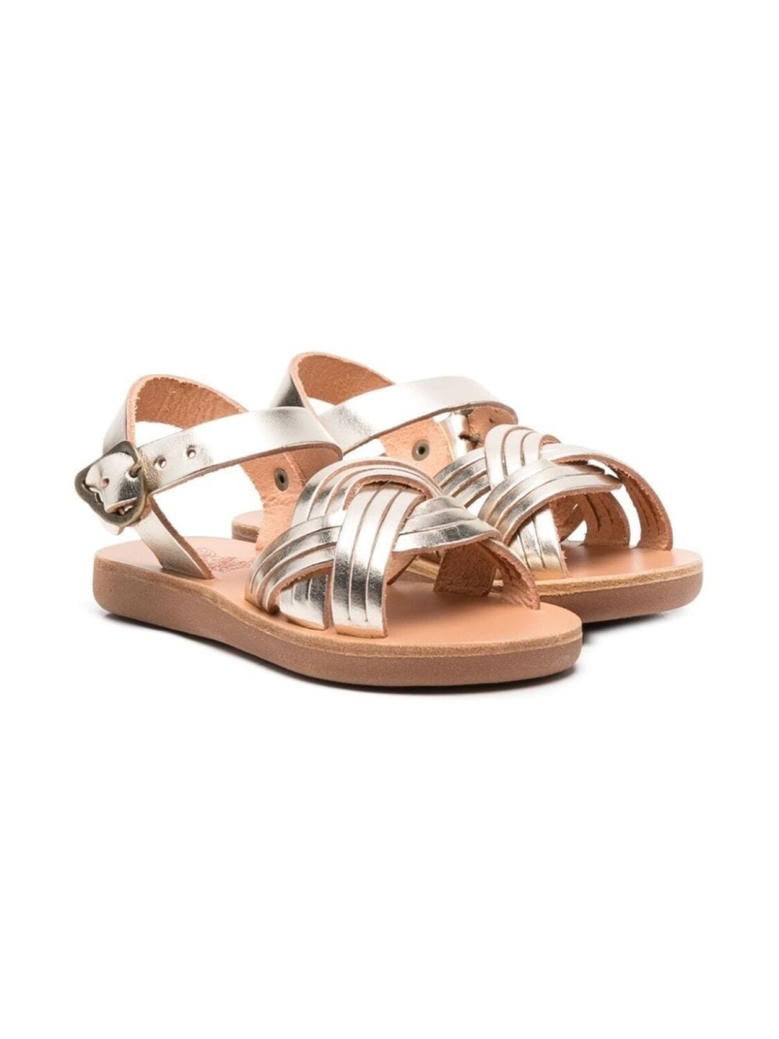 

Ancient Greek Sandals сандалии Electra с открытым носком, золотистый