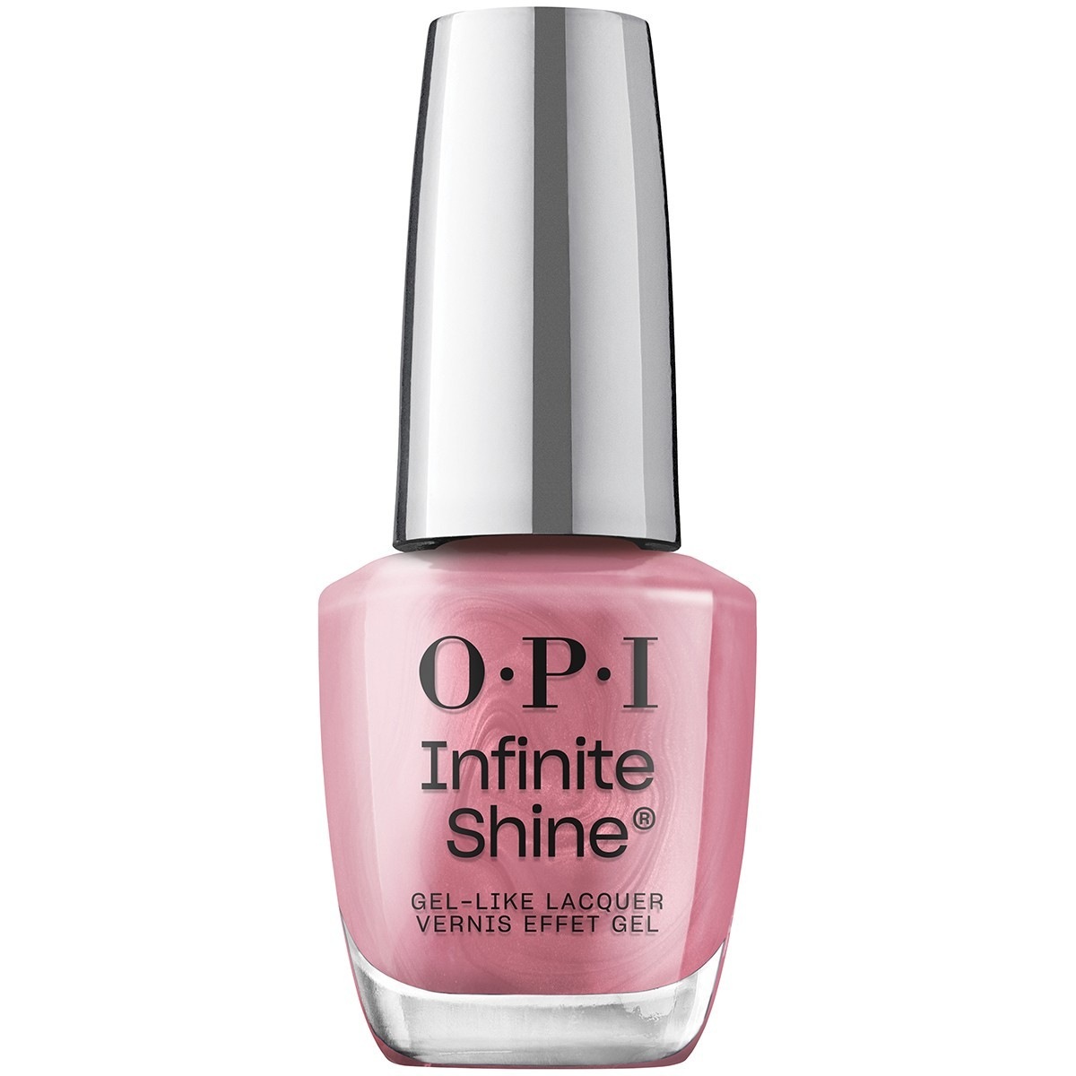 

Лак для ногтей infinite shine Opi, aphridit's pink nightie, объем 15 мл