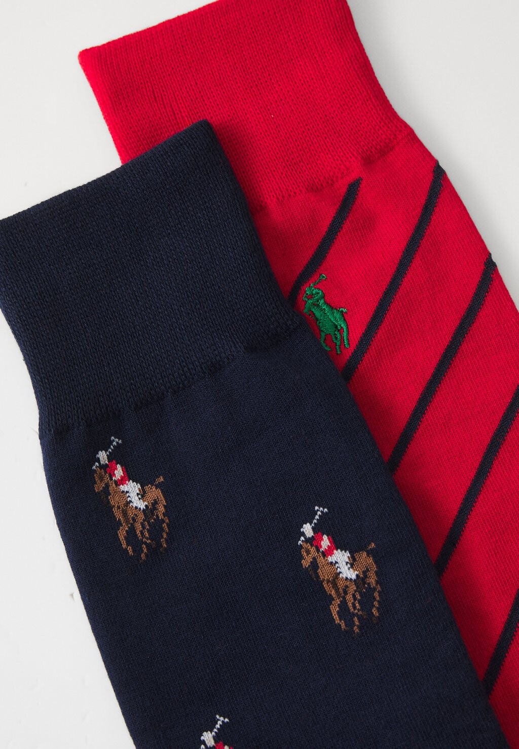 

Носки ALL OVER CREW SOCK UNISEX 2 PACK Polo Ralph Lauren, темно-синий
