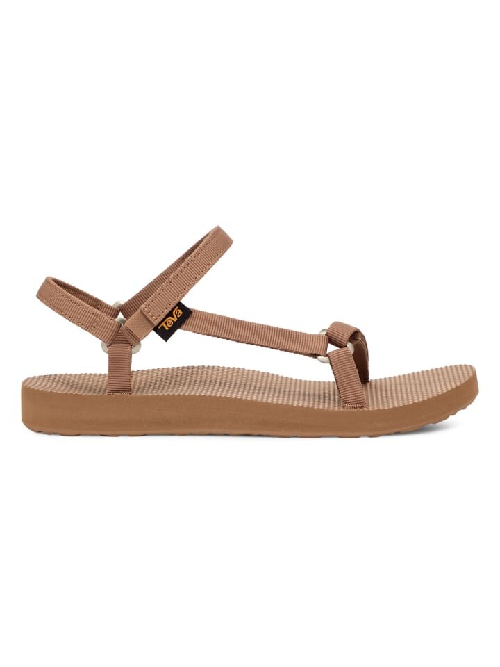 Элегантные туфли на шнуровке Teva Sandalen Original Universal Slim, цвет tigers eye — фото 2