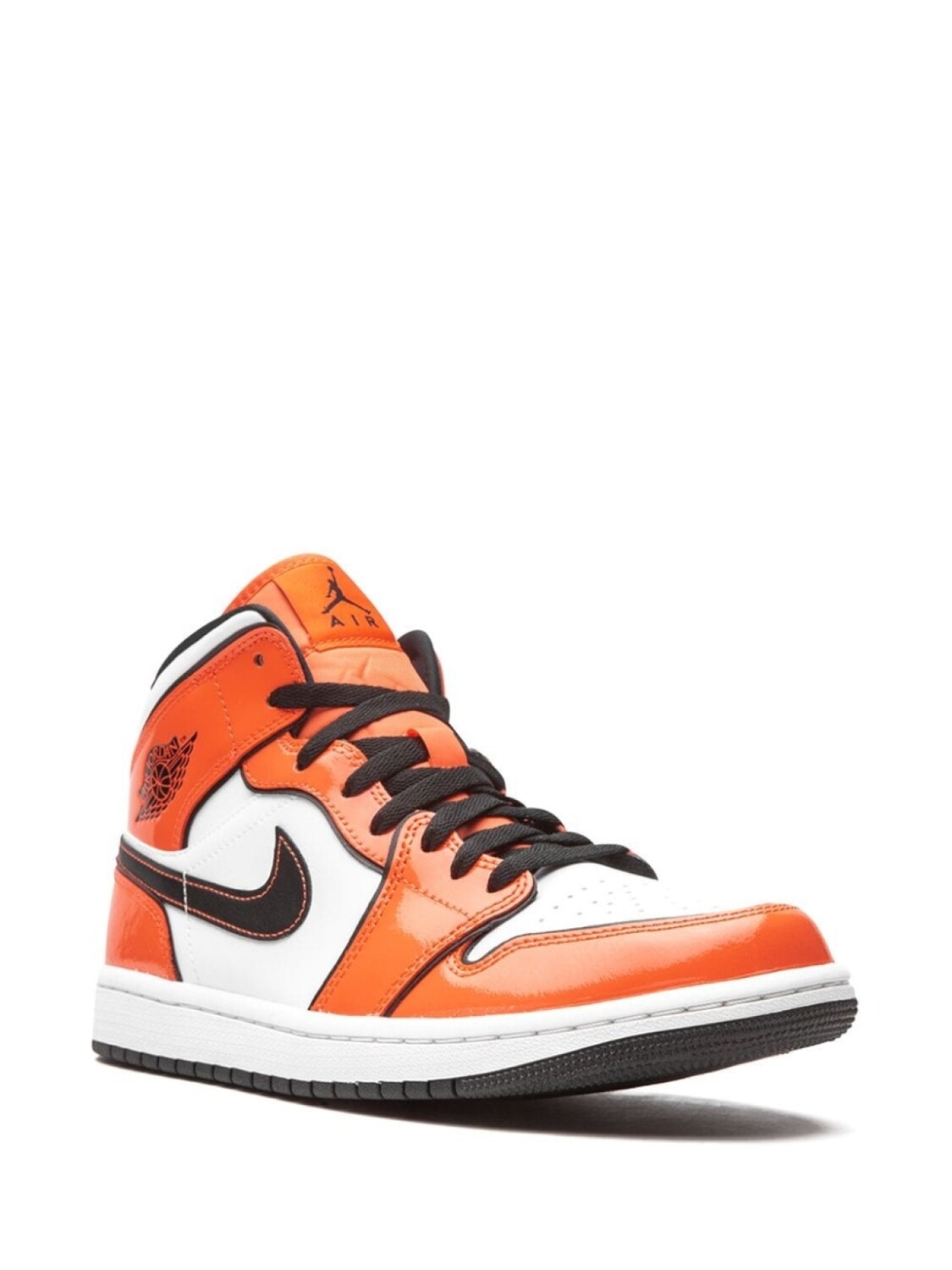 Jordan кроссовки Air Jordan 1 Mid SE Turf Orange, белый — фото 2