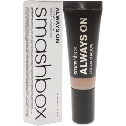 Smashbox Always On Cream Eyeshadow Rose для женщин 0,34 унции Тени для век — фото 3