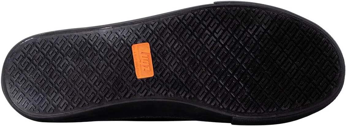 Мужские нескользящие рабочие ботинки Lugz Stagger Lo для работников пищевой промышленности, Black — фото 4