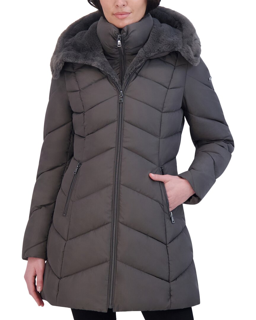 

Стирка курток от Шелли Сегал Laundry by Shelli Segal, серый