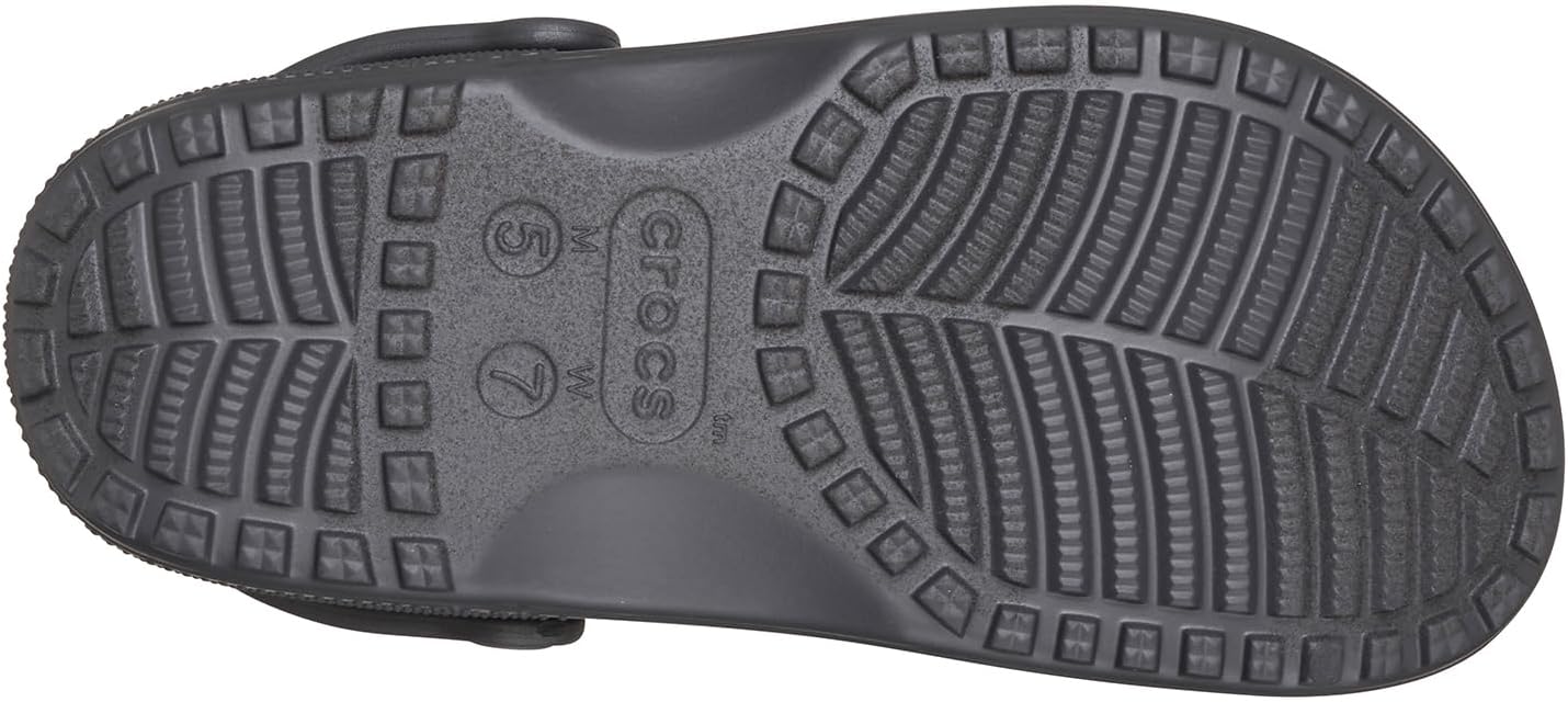 Классические парусисабо Crocs унисекс для мужчин и женщин, черный — фото 3
