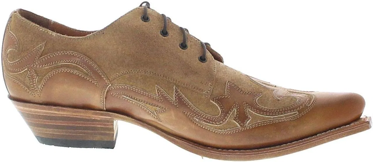 FB Fashion Boots Ботинки Sendra, обувь унисекс, 10066, ковбойские ботинки, кожаные ботинки, коричневые — фото 4