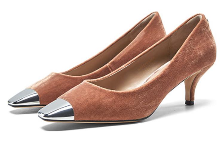 Тонкие каблуки Высокие каблуки 5,9 см Женские NINE WEST, Шампань — фото 4