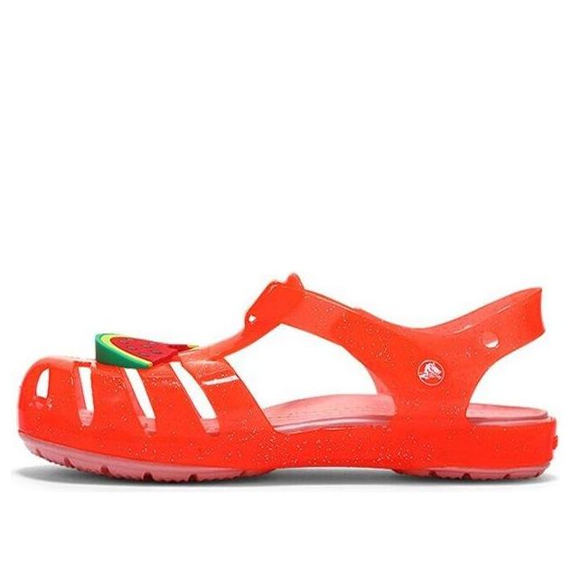

Сандалии (PS) Crocs Isabella Charm Velcro Strap Closure, разноцветный