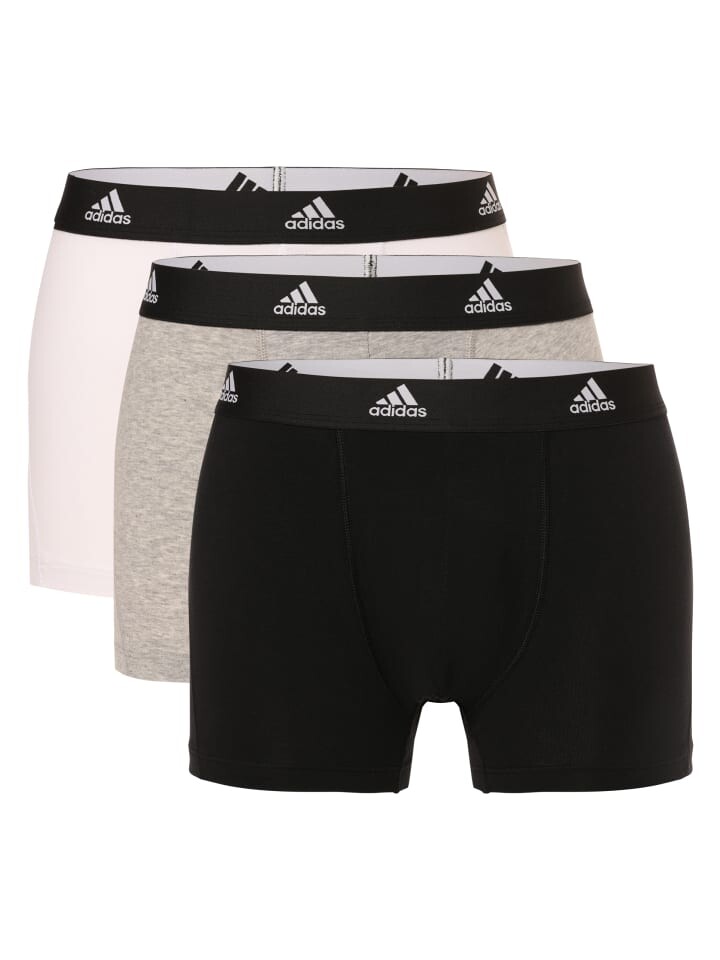 

Боксеры adidas Performance im 3er Pack, цвет weiß hellgrau