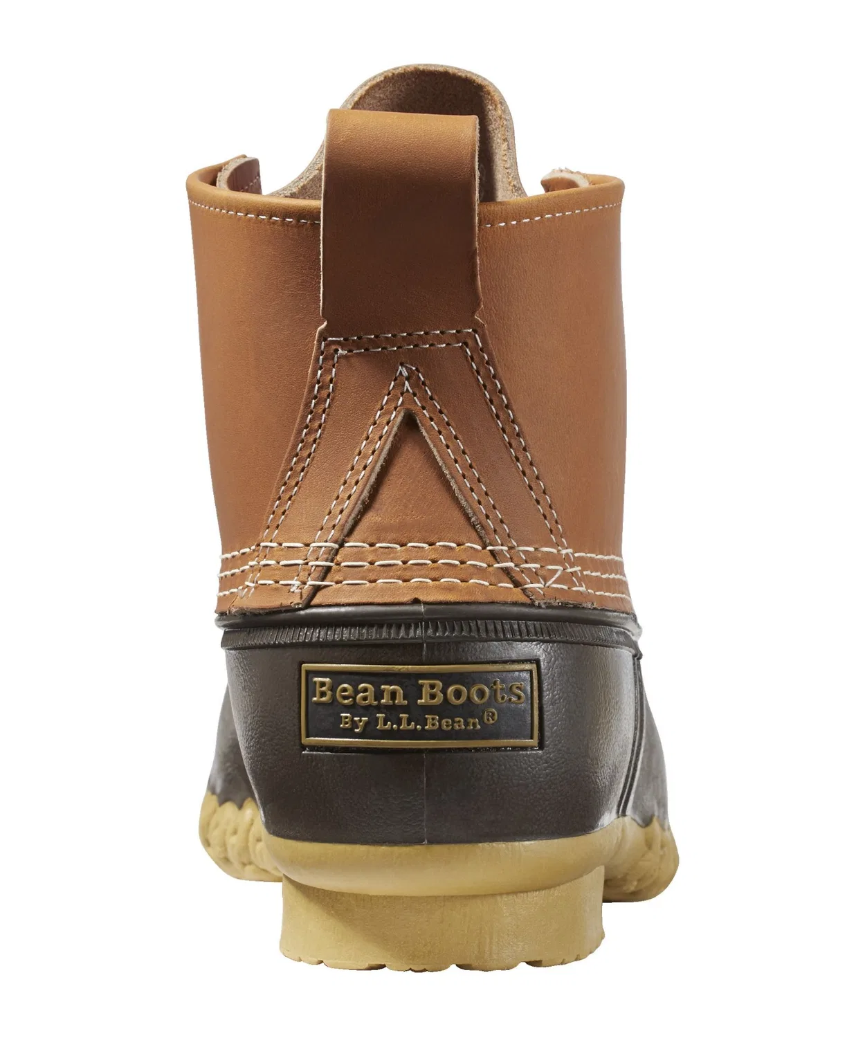 Ботинки 6 дюймов L.L.Bean кожаные коричневые — фото 3
