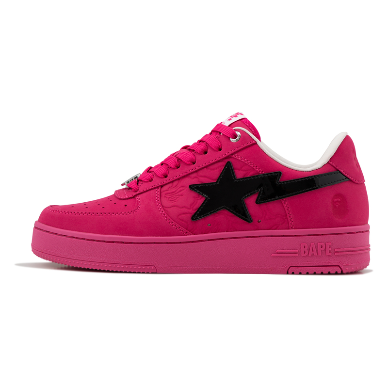 

A BATHING APE Мужские лоу-топ скейтборд кроссовки Pink PKX, цвет Pink PKX