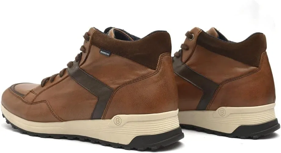 Повседневные кожаные кроссовки Puma 1301 с анатомической стелькой и резиновой подошвой BAERCHI, Leather — фото 4