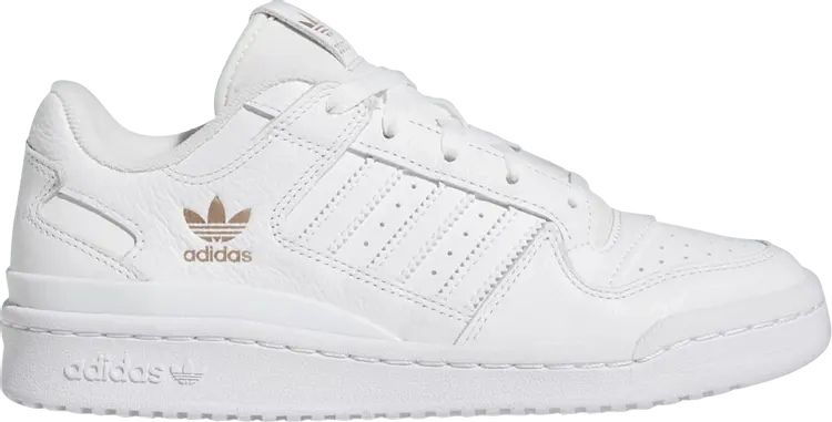 Кроссовки Wmns Forum Low 'White Rose Gold', белый