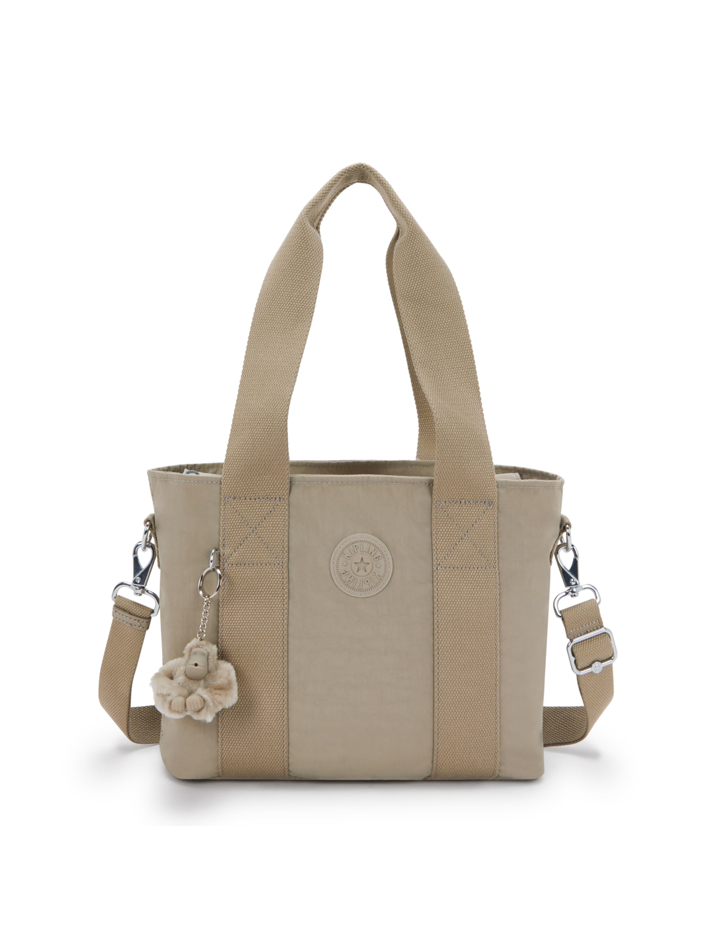 

KIPLING Сумка 'Minta M Up' в бежевом цвете