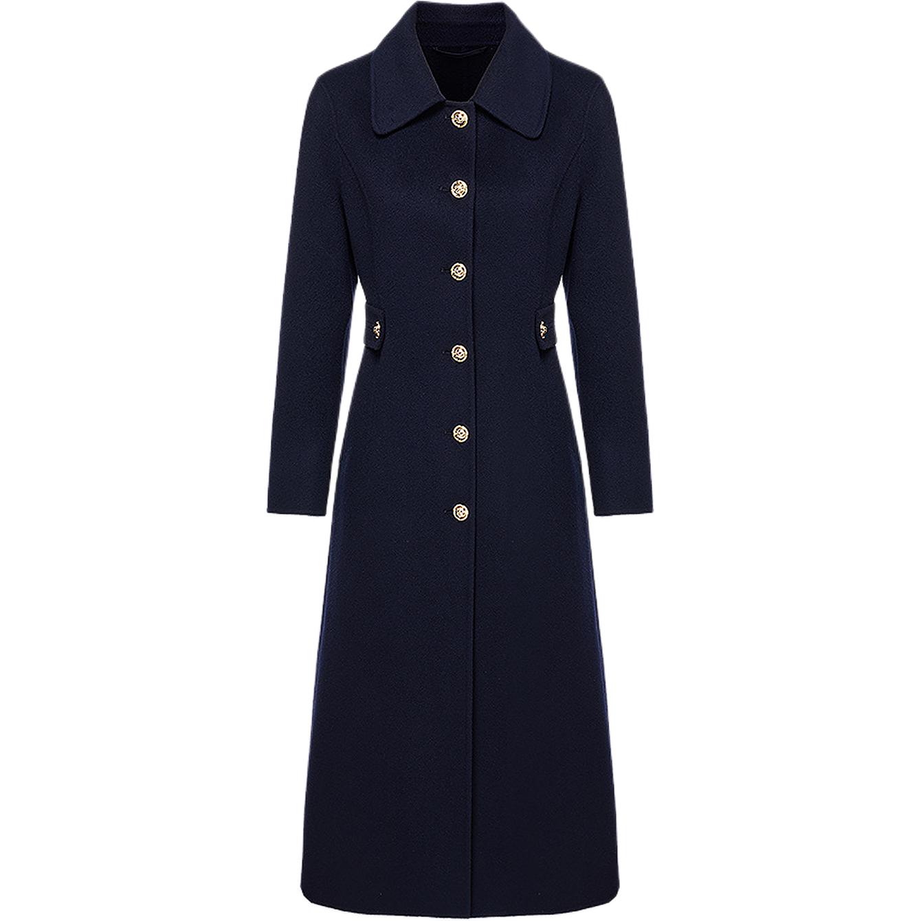 

KARL LAGERFELD / Karl Lagerfeld Jeans Пальто KARL LAGERFELD FW25, Navy Blue