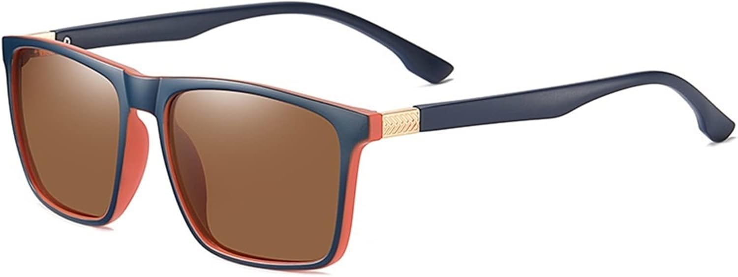 

Модные солнцезащитные очки GAOXIN для мужчин и женщин, для вождения, поляризованные, для защиты от солнца на открытом воздухе, для пляжного отдыха (Цвет: D, Размер: Средний)