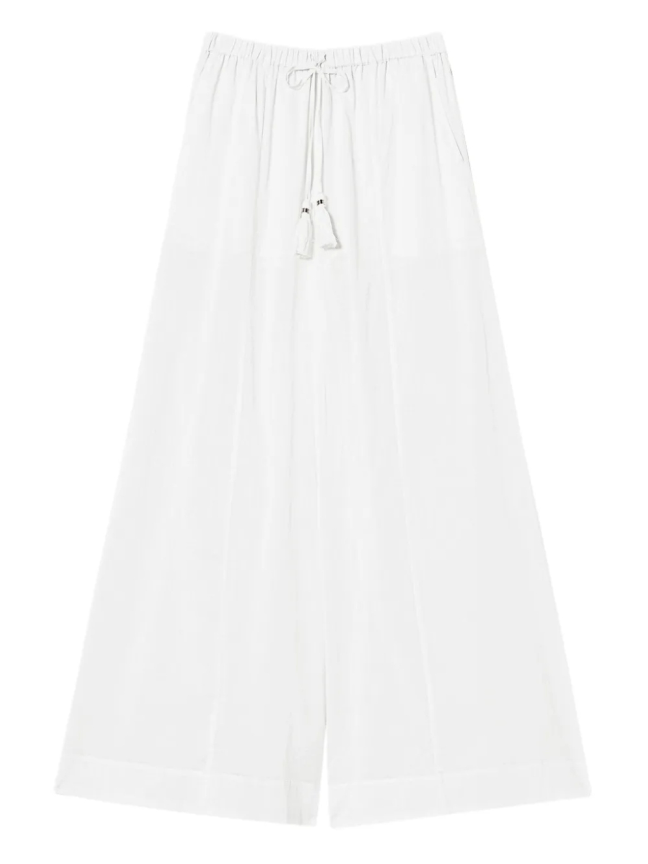 

Широкие брюки TWINSET, белый