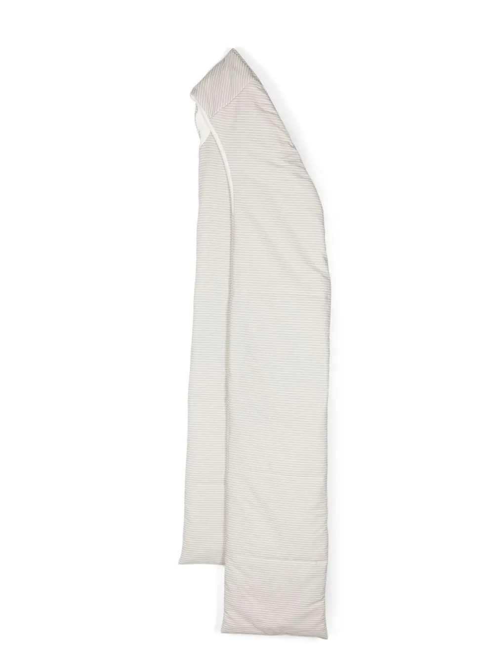 

Дутый шарф Puffy в полоску Hed Mayner, нейтральный