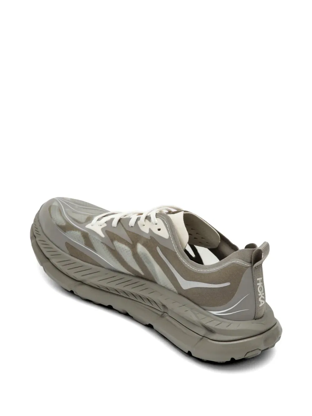Кроссовки Mafate Speed 4 Hoka, белый — фото 4