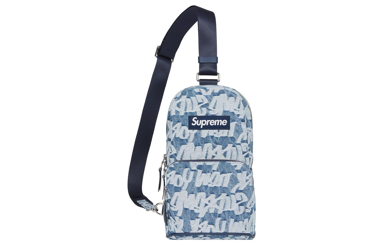 

Сумка через плечо Supreme унисекс, Black