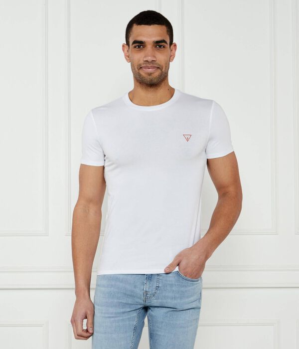 

Футболки Extra slim fit Guess Jeans, белый