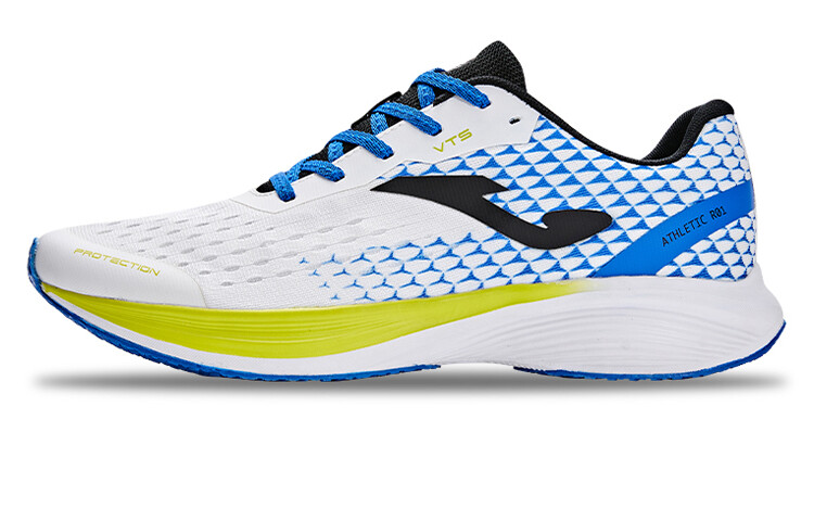 

Кроссовки мужские низкие белые/синие Joma