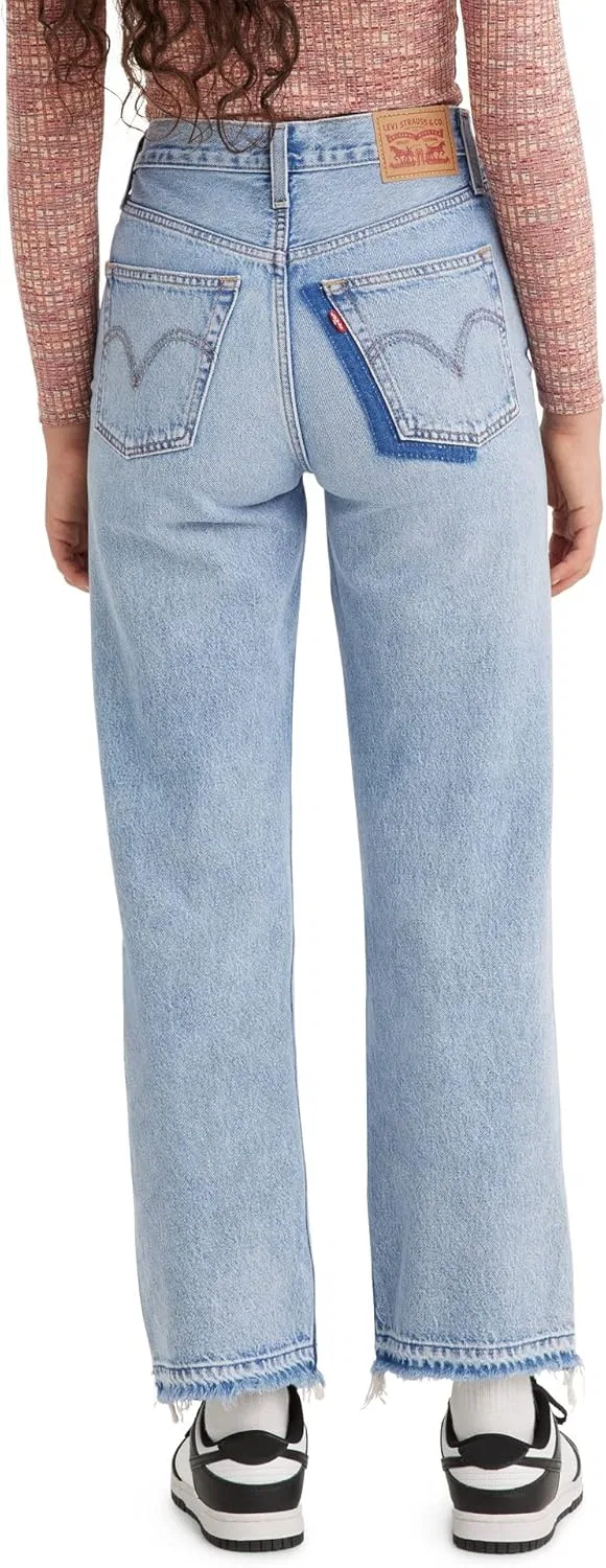 Джинсы Levi's Light Indigo Destructed — фото 3