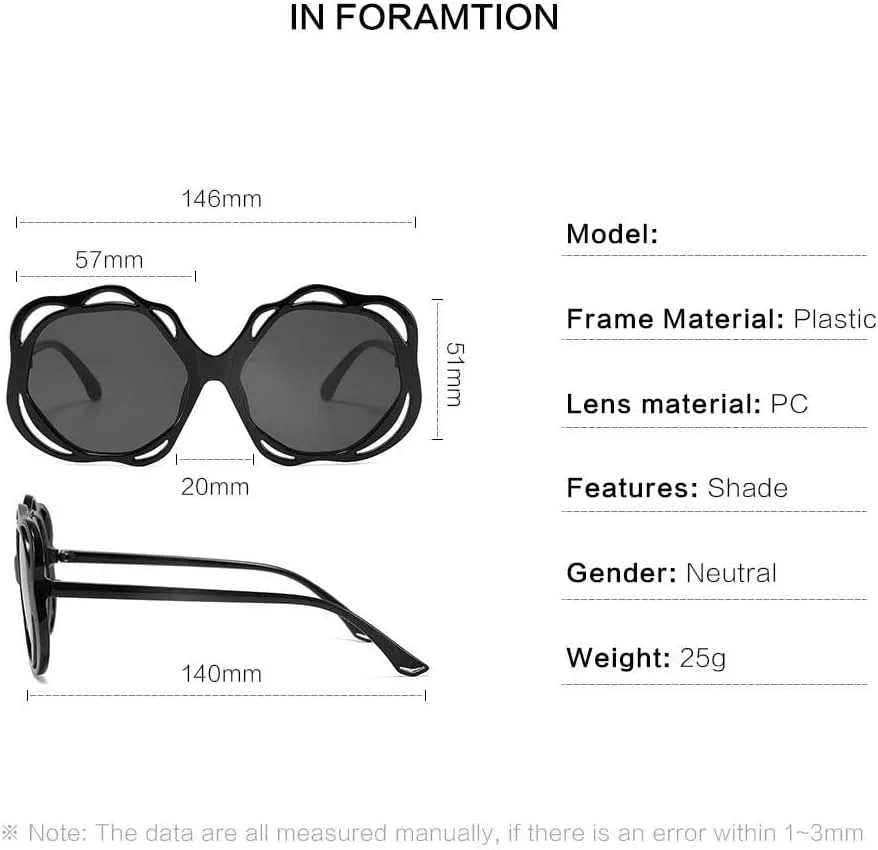 

Женские солнцезащитные очки в крупной оправе, модные солнцезащитные очки в свежей оправе для девушек, пляжные солнцезащитные козырьки UV400 HVTVTLA, Pink